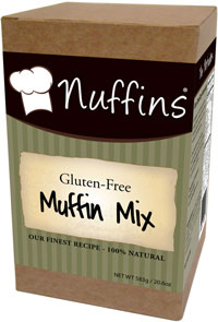 Gluten Free Muffin Mix