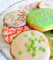 Gluten Free Sugar Cookies